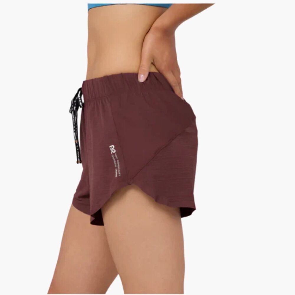 Bandit Litewave™ 4" Rush Shorts Chocolate - Picture 8 of 9